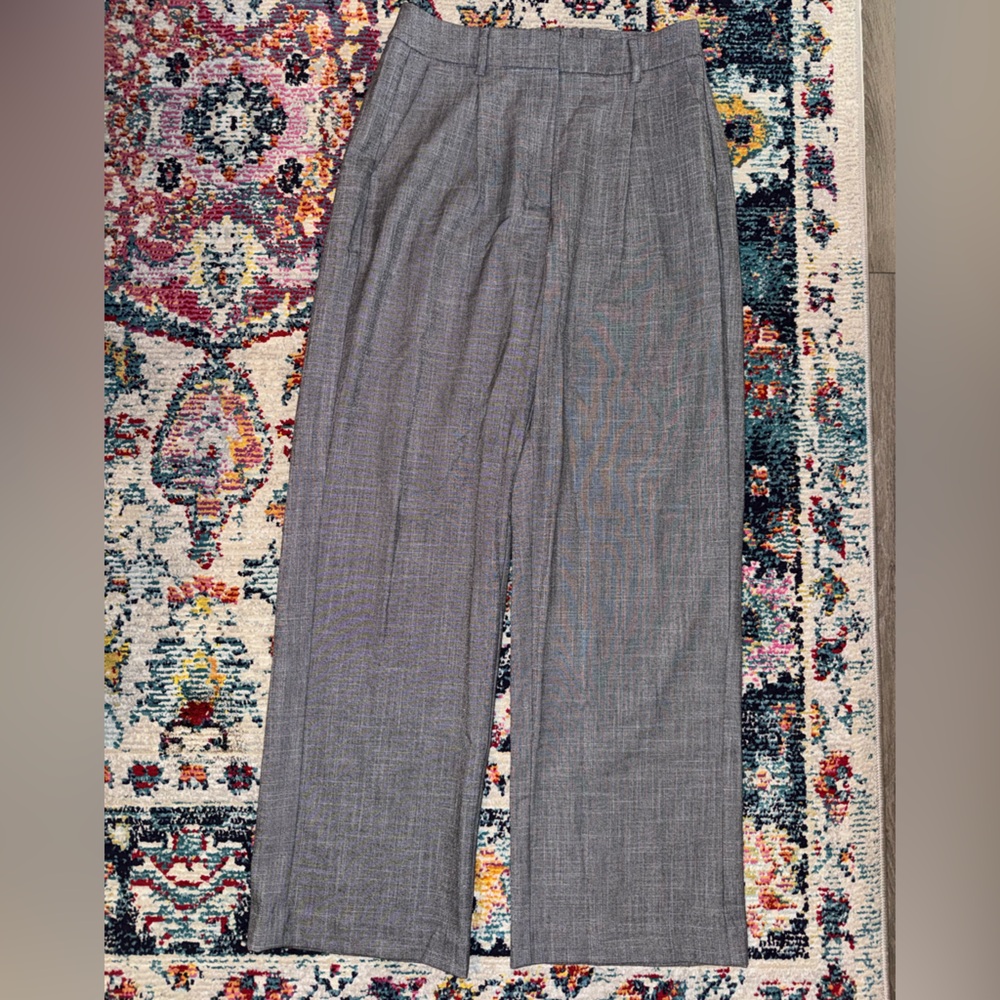 Old Navy Women's Charcoal Trousers